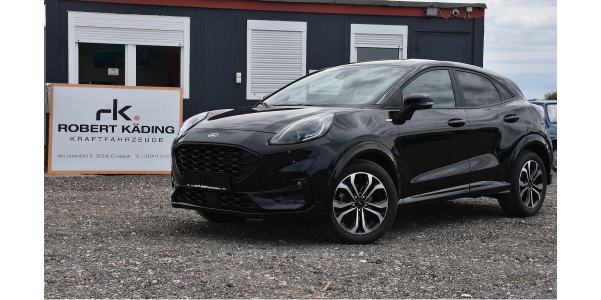 Ford Puma 28.525 km 19.855 &euro; Tuntenhausen/Ostermünchen 83104