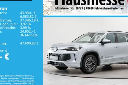 VW Tayron 25.588 km 43.930 &euro; Feldkirchen-Westerham 83620