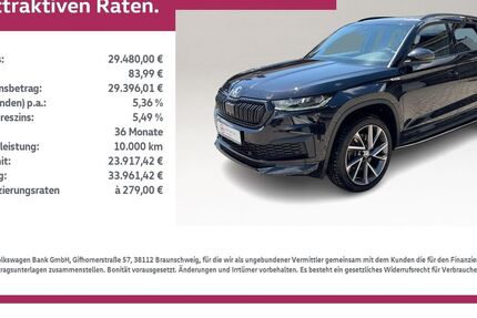 Skoda Kodiaq 117.900 km 29.480 &euro; Miesbach 83714