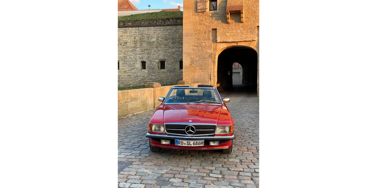 Mercedes-Benz SL 500 160.000 km 45.000 &euro; Bad Aibling 83043