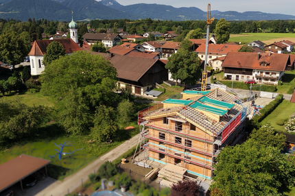 Wohnung Raubling/Pfraundorf Pfraundorf - 3 Zimmer, 93 m&sup2;, 1.600&euro; | Angebot:26822396