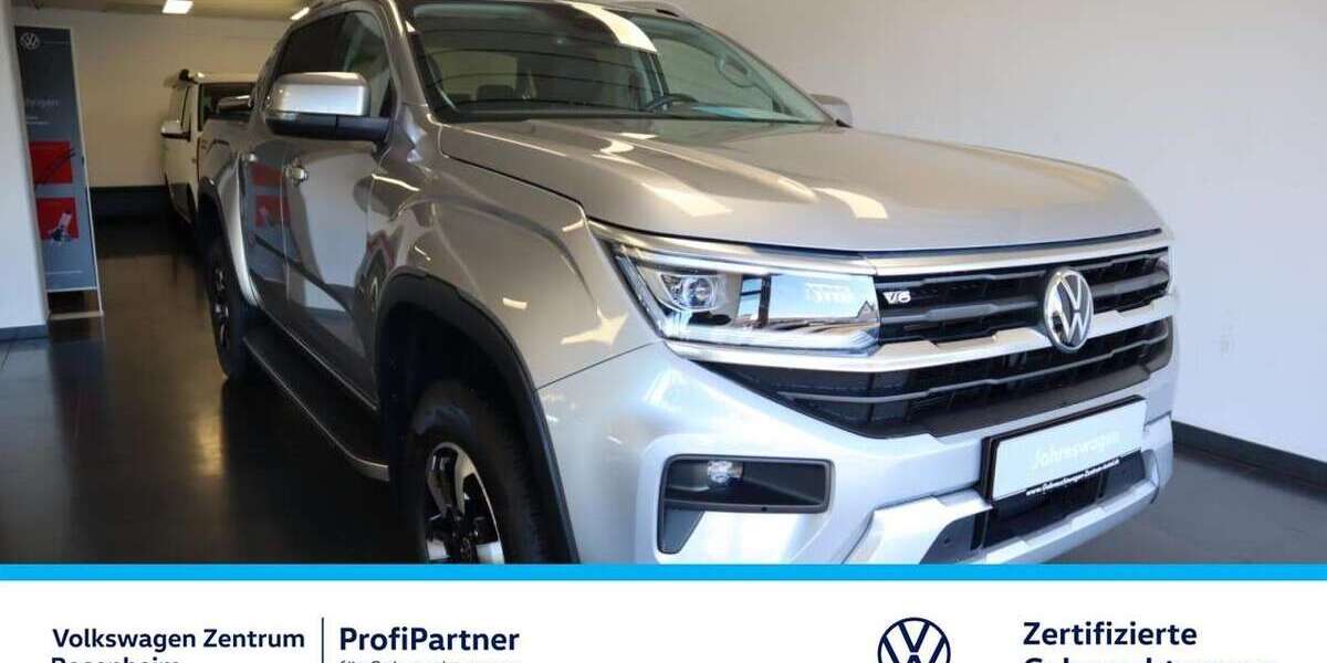 VW Amarok 14.297 km 52.490 &euro; Raubling 83064