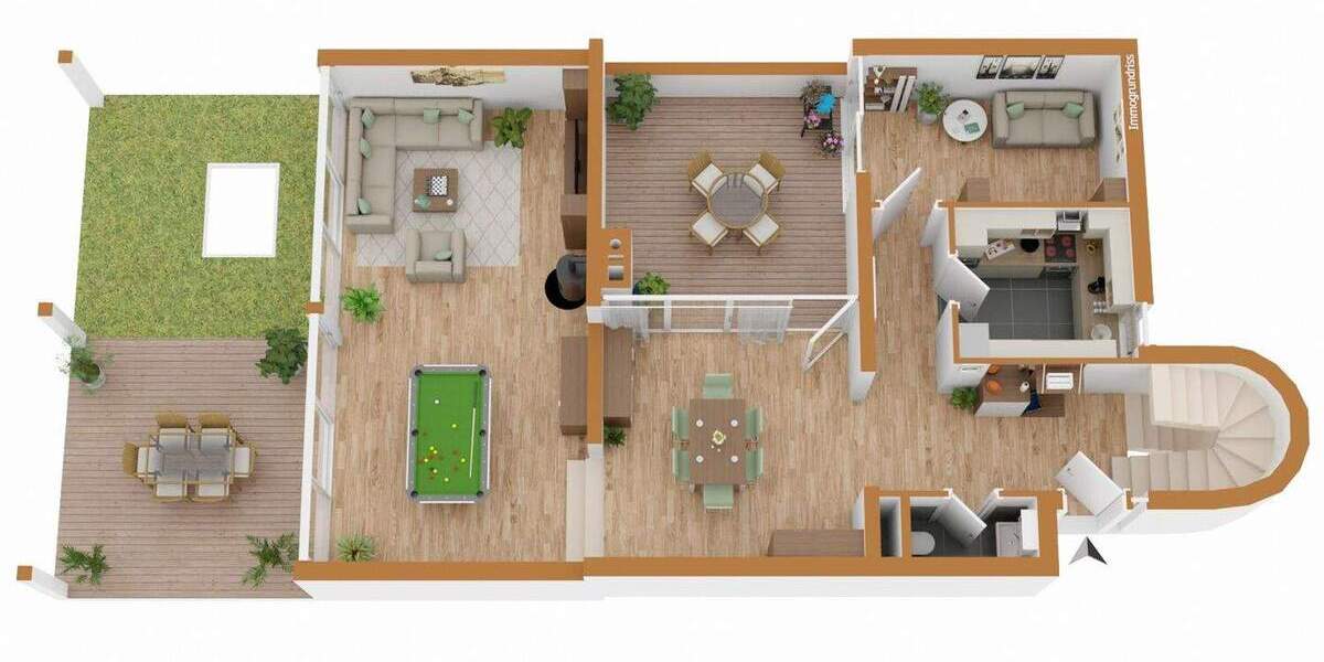 Reihenendhaus Stephanskirchen Haidholzen - 6 Zimmer, 160 m&sup2;, 890.000&euro; | Angebot:25698552