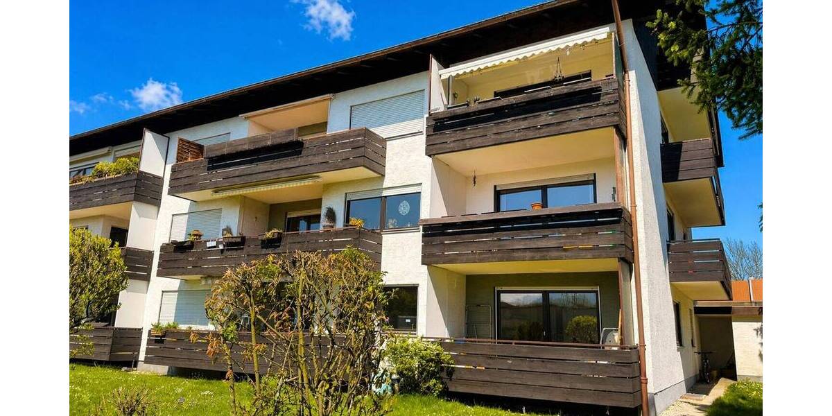 Etagenwohnung Prien am Chiemsee Prien - 3 Zimmer, 89 m&sup2;, 389.000&euro; | Angebot:26498799