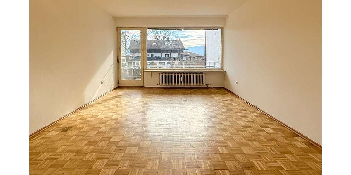 Etagenwohnung Rosenheim Aising - 3 Zimmer, 78 m&sup2;, 295.000&euro; | Angebot:24872749