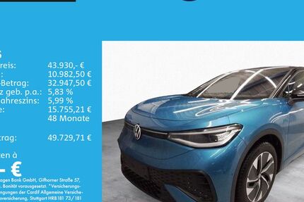 VW ID.5 14.000 km 43.930 &euro; Feldkirchen/Westerham 83620