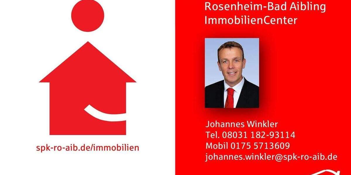 Etagenwohnung Bad Feilnbach - 2 Zimmer, 56 m&sup2;, 259.000&euro; | Angebot:25797300
