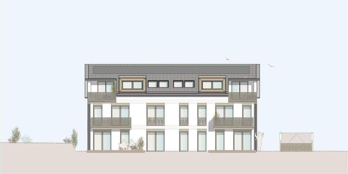 Etagenwohnung Grafing bei München Grafing - 3 Zimmer, 80 m&sup2;, 688.500&euro; | Angebot:25720670