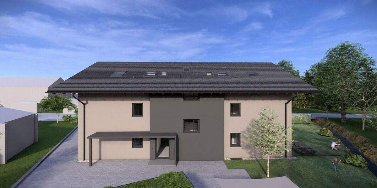 Etagenwohnung Raubling Pfraundorf - 3 Zimmer, 76 m&sup2;, 489.000&euro; | Angebot:25747694