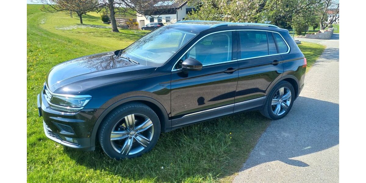 VW Tiguan 52.800 km 22.450 &euro; Pfaffing 83539