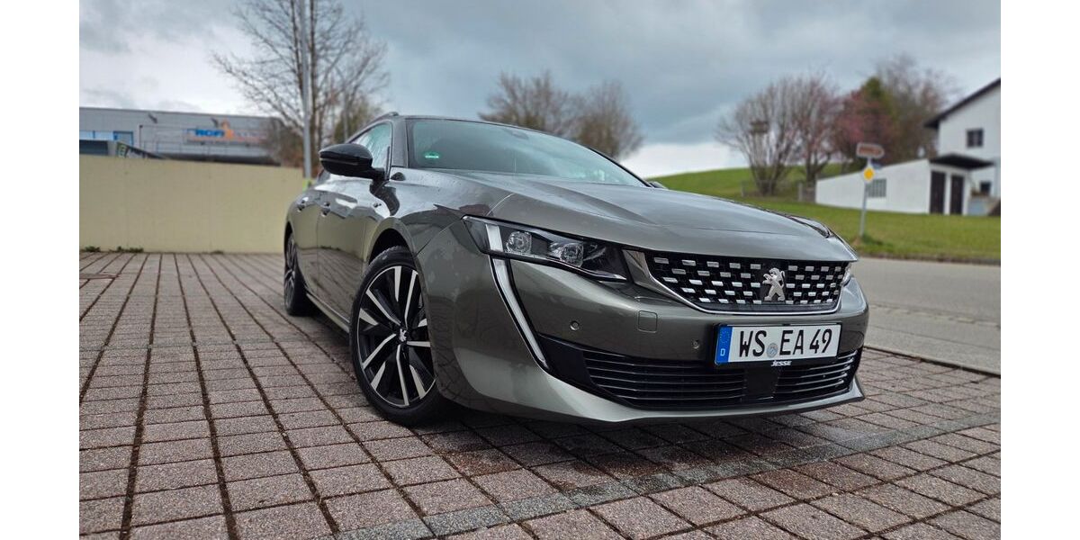 Peugeot 508 69.000 km 21.500 &euro; Eiselfing 83549
