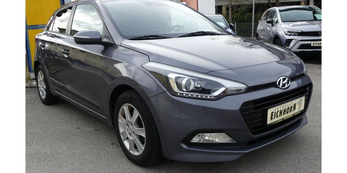 Hyundai i20 122.520 km 8.850 &euro; Ebersberg 85560