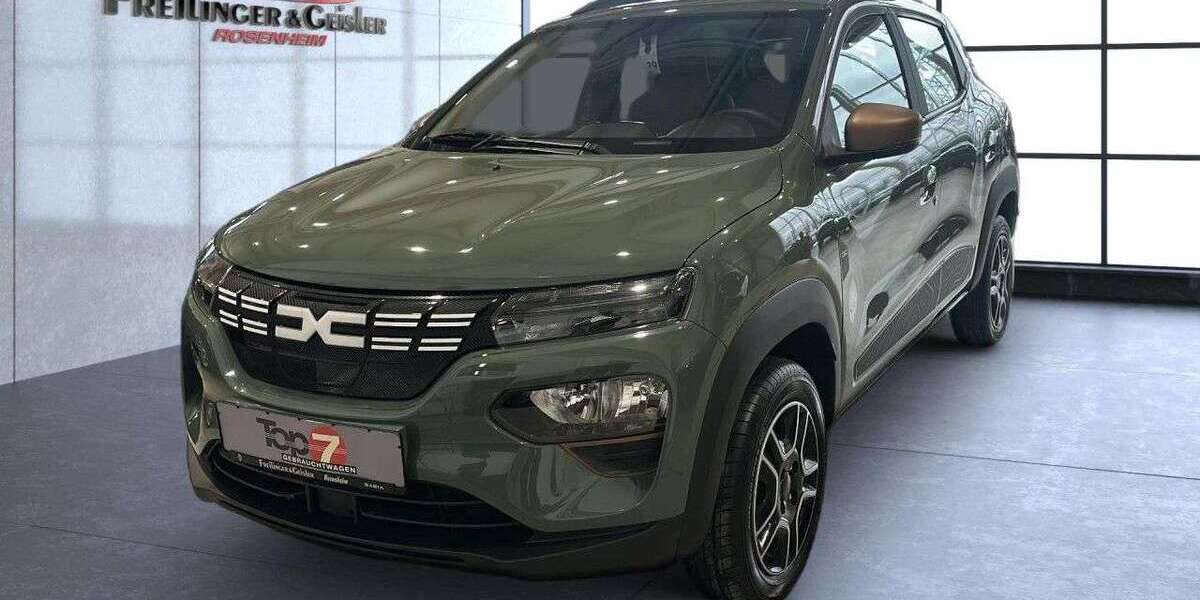 Dacia Spring 18.372 km 14.490 &euro; Rosenheim 83022