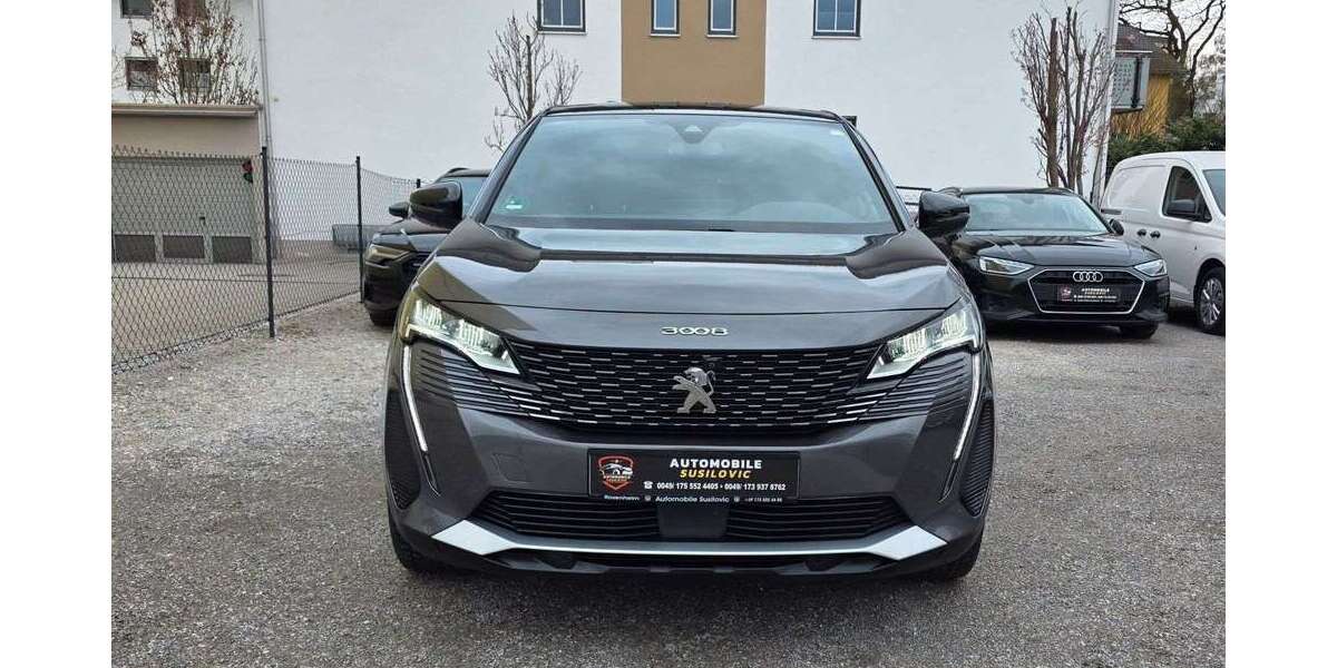 Peugeot 3008 85.408 km 23.990 &euro; Rosenheim 83026