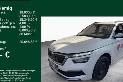 Skoda Kamiq 85.600 km 18.930 &euro; Feldkirchen/Westerham 83620