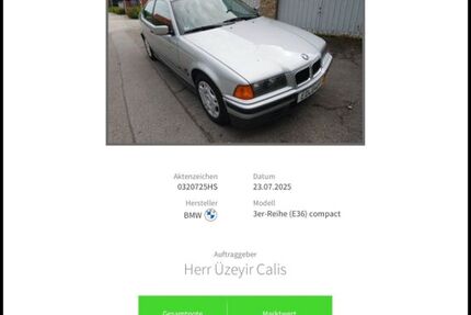 BMW 316 69.000 km 4.900 &euro; Kirchseeon 85614