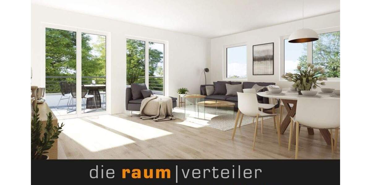 Etagenwohnung Bruckmühl - 3 Zimmer, 89 m&sup2;, 599.600&euro; | Angebot:25929730