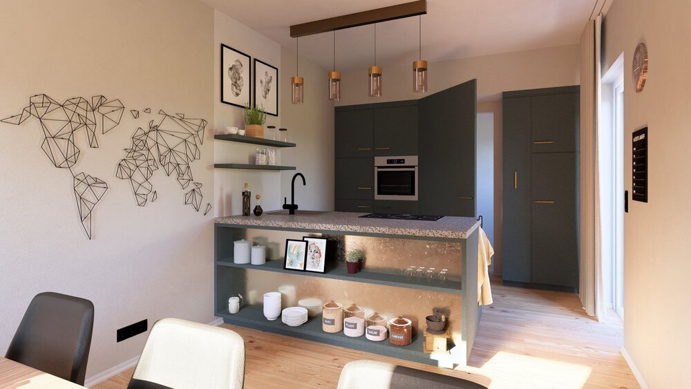 Individuell und effizient wohnen - Euer Traumhaus mit allkauf - Einfamilienhaus Oberpframmern | Angebot:27333568