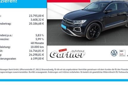 VW T-Roc 18.308 km 23.795 &euro; Eiselfing 83549