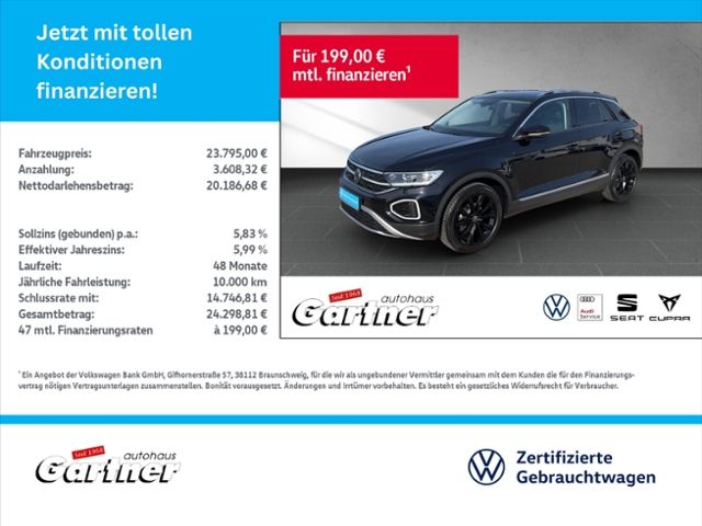 VW T-Roc 18.308 km 23.795 &euro; Eiselfing 83549