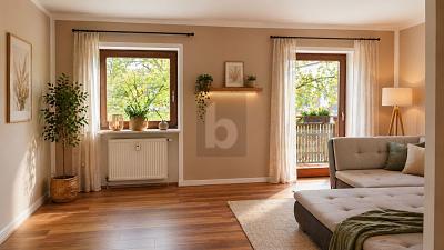 BESTE ZENTRALE LAGE MIT BERGBLICK - Etagenwohnung Höslwang | Angebot:26753849