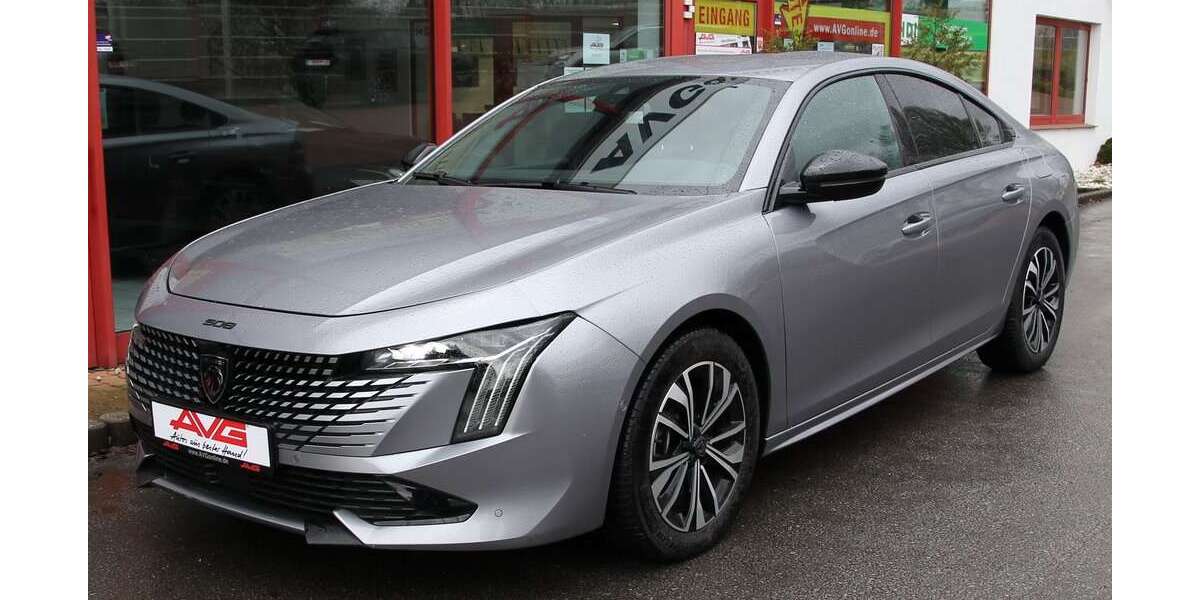 Peugeot 508 16.505 km 22.950 &euro; Ebersberg 85560