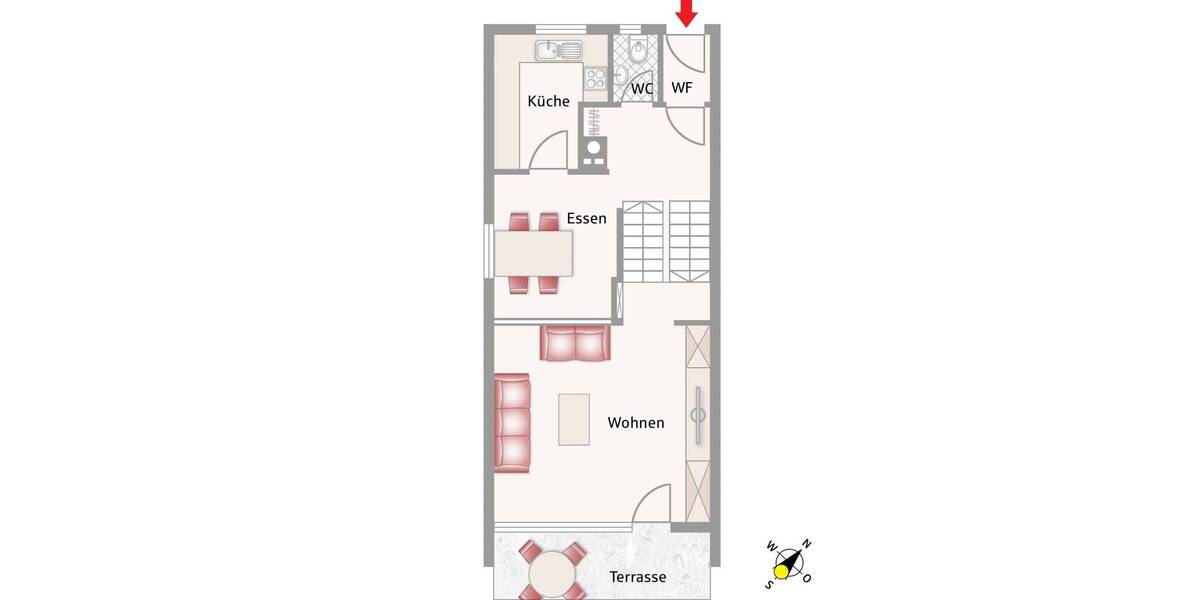 Reihenendhaus Rimsting - 6 Zimmer, 146 m&sup2;, 1.900&euro; | Angebot:26015584