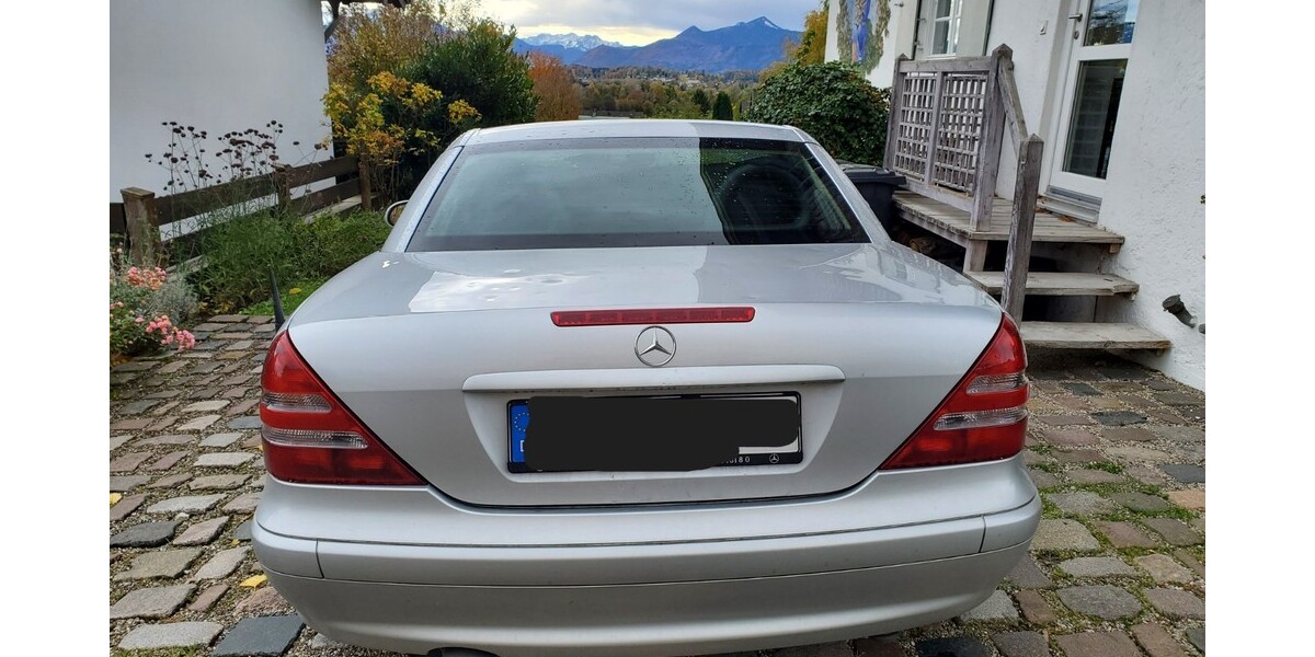 Mercedes-Benz SLK 200 K 60.000 km 4.000 &euro; Rimsting 83253