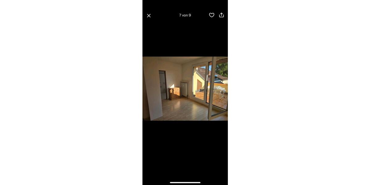 Dachgeschoßwohnung Rosenheim Egarten - 3 Zimmer, 16 m&sup2;, 595&euro; | Angebot:26697478