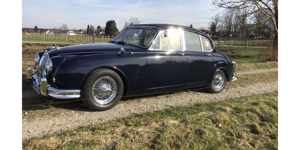 Jaguar MK II 30.000 km 49.500 &euro; Schliersee 83727