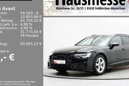 Audi A6 25.900 km 54.560 &euro; Feldkirchen/Westerham 83620