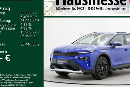 Skoda Elroq 8.600 km 33.330 &euro; Feldkirchen/Westerham 83620