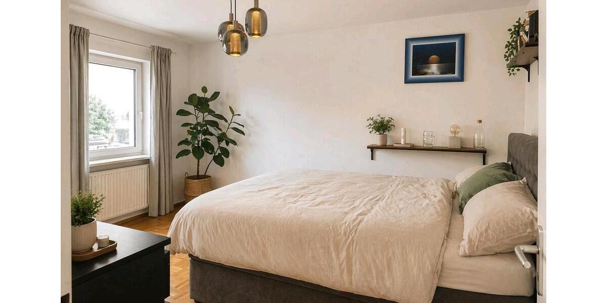 Etagenwohnung Rosenheim Aising - 3 Zimmer, 86 m&sup2;, 1.285&euro; | Angebot:26261883