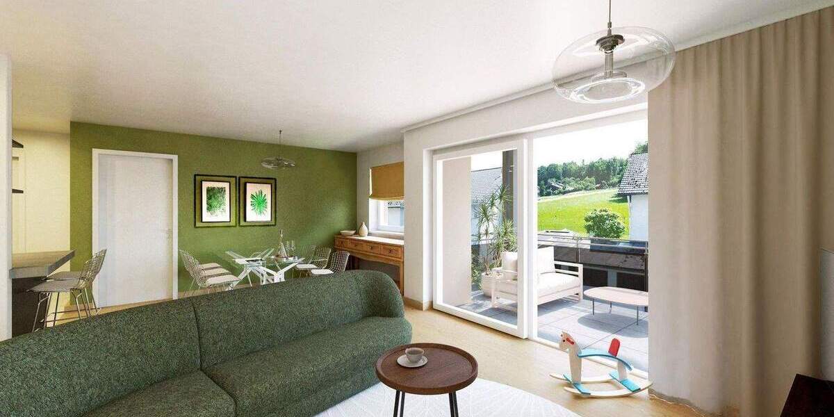 Terrassenwohnung Raubling Pfraundorf - 4 Zimmer, 117 m&sup2;, 749.000&euro; | Angebot:25798204