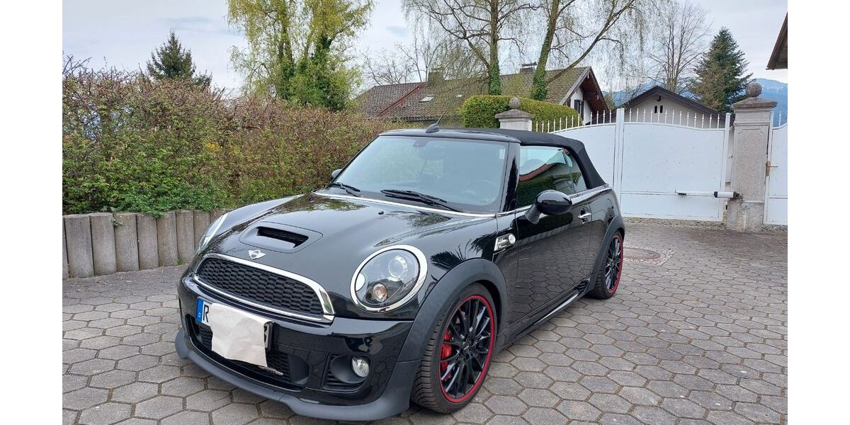 Mini John Cooper Works Cabrio 48.000 km 16.800 &euro; Prien a.Chiemsee/Bayern 83209