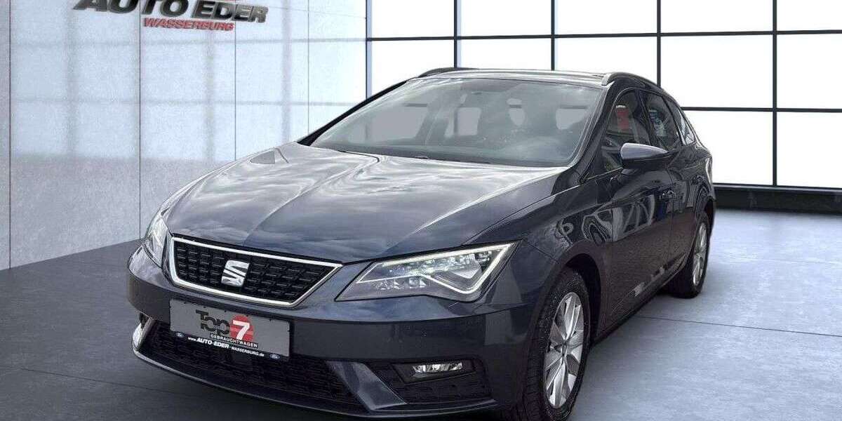 Seat Leon 85.495 km 15.850 &euro; Eiselfing 83549