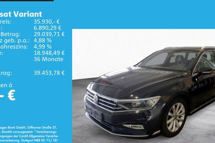 VW Passat Variant 39.570 km 35.930 &euro; Feldkirchen/Westerham 83620