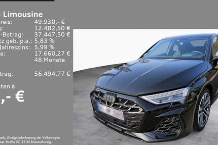 Audi S3 24.600 km 49.930 &euro; Feldkirchen/Westerham 83620
