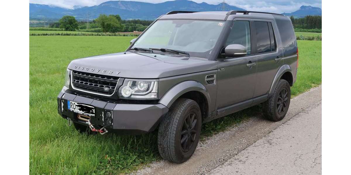 Land Rover Discovery 34.000 km 25.400 &euro; Stephanskirchen 83071