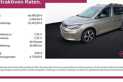 VW Caddy Maxi 3.800 km 41.840 &euro; Miesbach 83714