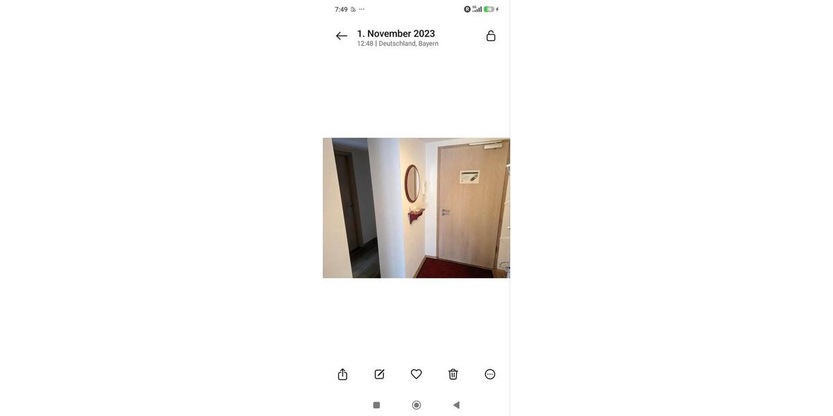 Etagenwohnung Rosenheim Innenstadt - 1 Zimmer, 15 m&sup2;, 400&euro; | Angebot:26403656