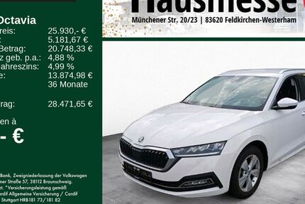 Skoda Octavia 36.400 km 25.930 &euro; Feldkirchen/Westerham 83620