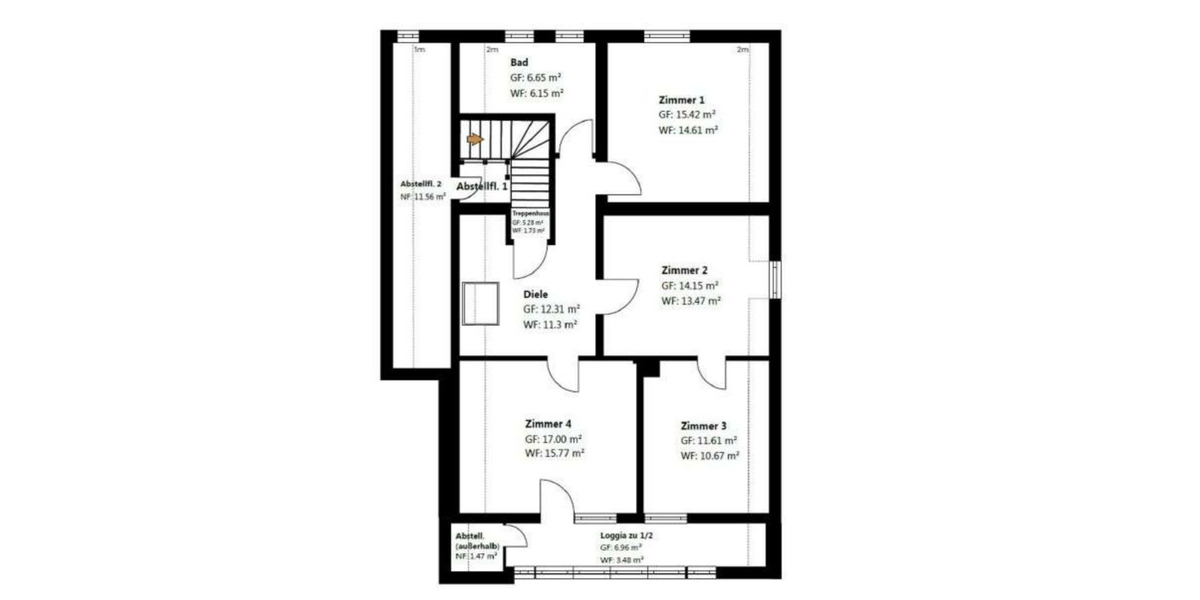 Einfamilienhaus Rosenheim Aising - 6 Zimmer, 166 m&sup2;, 765.000&euro; | Angebot:25062062