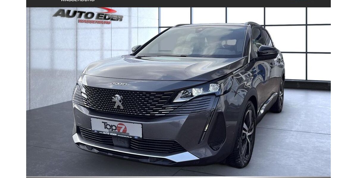 Peugeot 3008 87.627 km 21.850 &euro; Eiselfing 83549