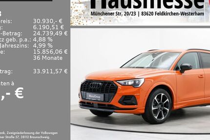 Audi Q3 27.000 km 30.930 &euro; Feldkirchen/Westerham 83620