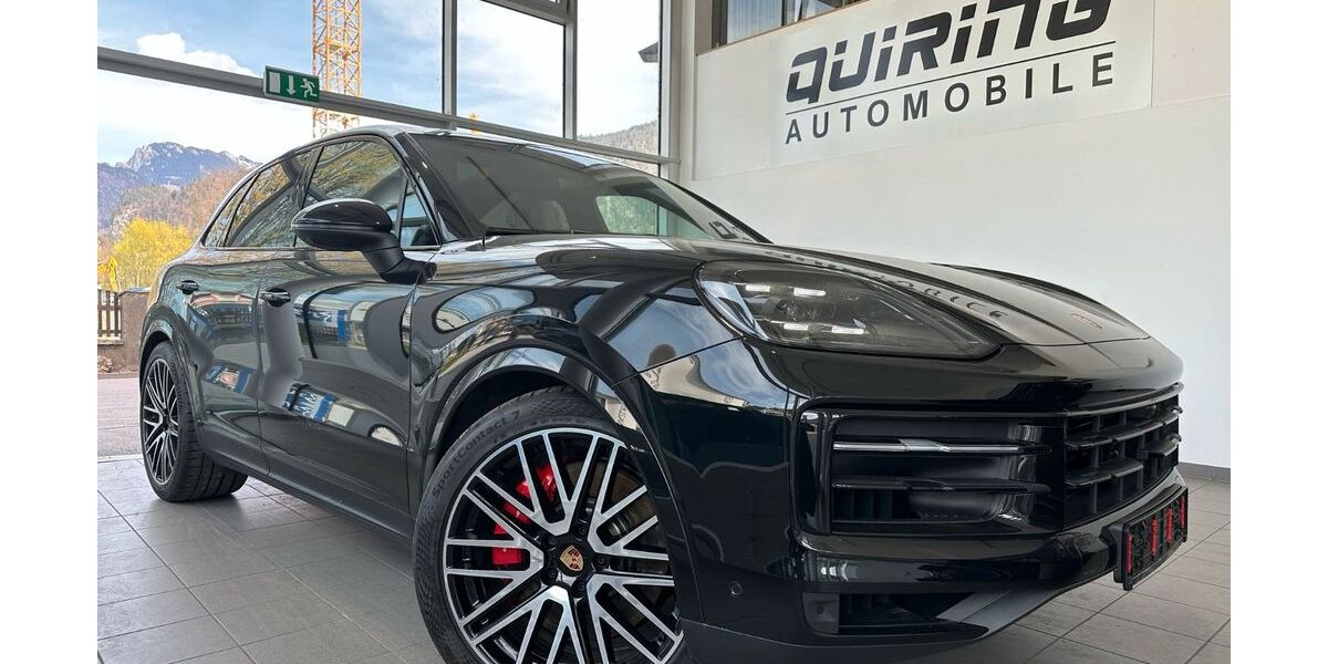 Porsche Cayenne 6.000 km 106.981 &euro; Kiefersfelden 83088