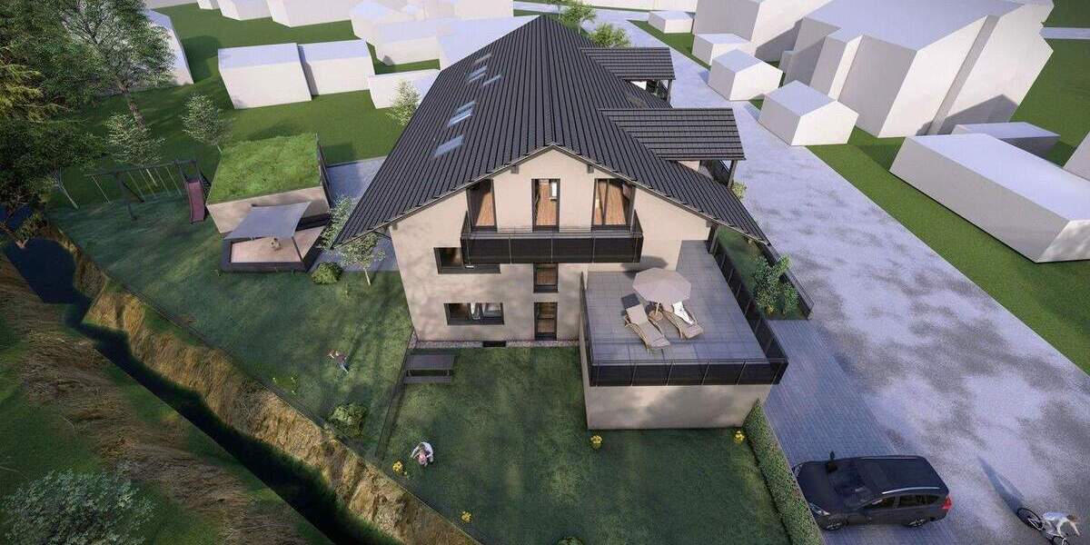 Etagenwohnung Raubling Pfraundorf - 3 Zimmer, 76 m&sup2;, 489.000&euro; | Angebot:25747694