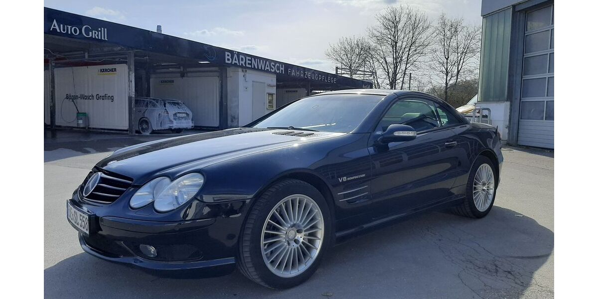 Mercedes-Benz SL 55 AMG 222.000 km 22.000 &euro; Kirchseeon-Eglharting 85614