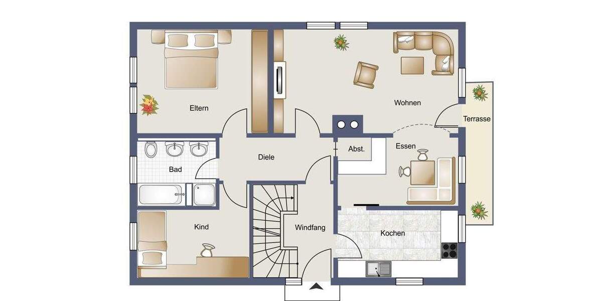 Mehrfamilienhaus, Wohnhaus Kiefersfelden - 5 Zimmer, 135 m&sup2;, 579.000&euro; | Angebot:25777490