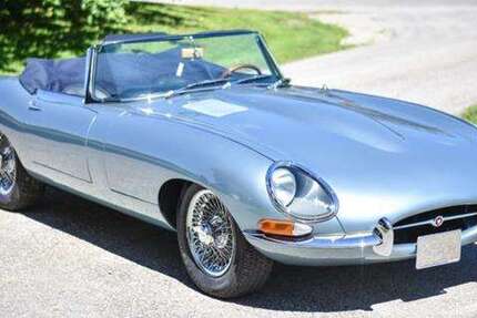 Jaguar E-Type 60.875 km 179.000 &euro; Seebruck 83358